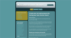 Desktop Screenshot of omninames.com