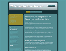 Tablet Screenshot of omninames.com
